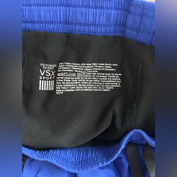 VSX Sport Blue Shorts with Black Spandex Under - Picture 8 of 8